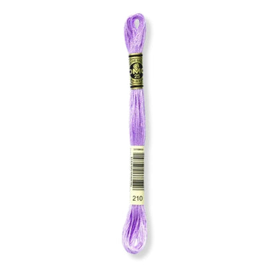 Hilo Bordar Mouliné 117 DMC (Violetas)
