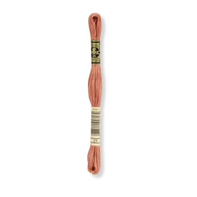 Hilo Bordar Mouliné 117 DMC (Rojos)