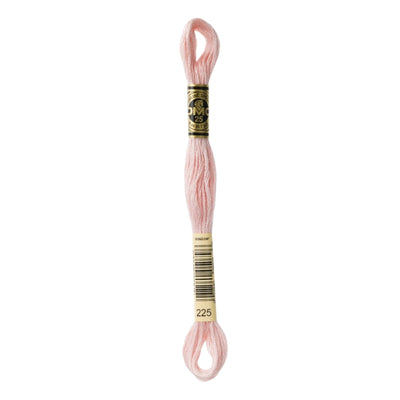 Hilo Bordar Mouliné 117 DMC (Rosados)