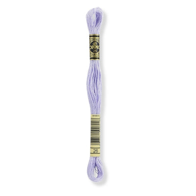 Hilo Bordar Mouliné 117 DMC (Violetas)