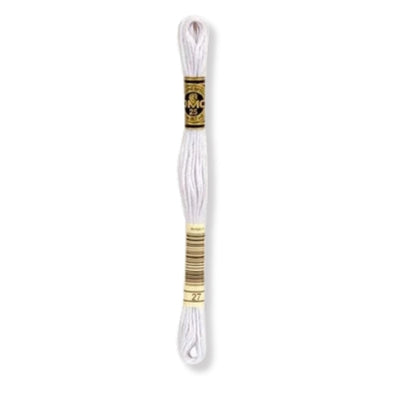 Hilo Bordar Mouliné 117 DMC (Grises)