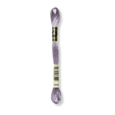 Hilo Bordar Mouliné 117 DMC (Violetas)