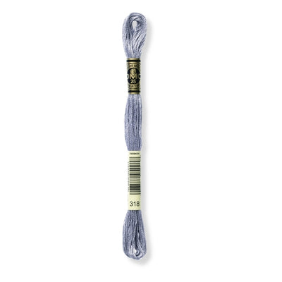 Hilo Bordar Mouliné 117 DMC (Grises)