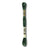 Hilo Bordar Mouliné 117 DMC (Verdes)