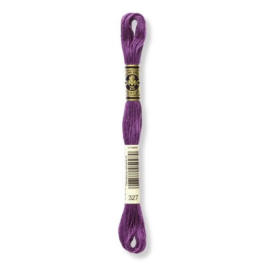 Hilo Bordar Mouliné 117 DMC (Violetas)