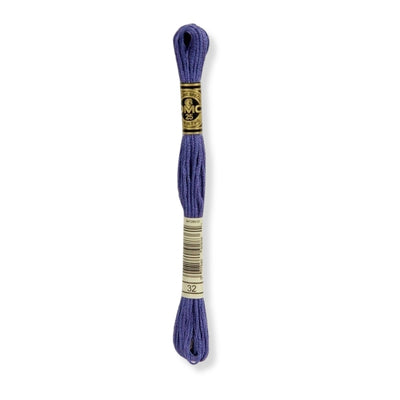 Hilo Bordar Mouliné 117 DMC (Violetas)