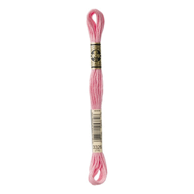 Hilo Bordar Mouliné 117 DMC (Rosados)