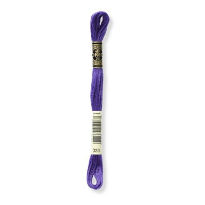 Hilo Bordar Mouliné 117 DMC (Violetas)