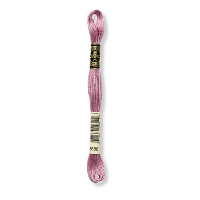 Hilo Bordar Mouliné 117 DMC (Violetas)