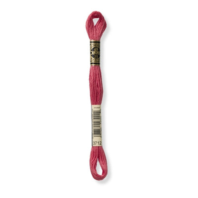 Hilo Bordar Mouliné 117 DMC (Rosados)