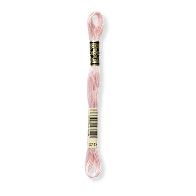 Hilo Bordar Mouliné 117 DMC (Rosados)