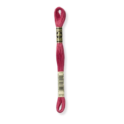Hilo Bordar Mouliné 117 DMC (Rosados)