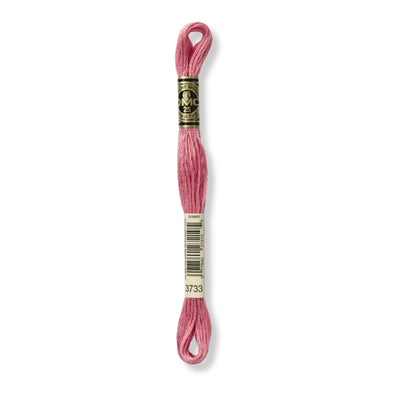 Hilo Bordar Mouliné 117 DMC (Rosados)