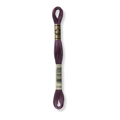 Hilo Bordar Mouliné 117 DMC (Violetas)