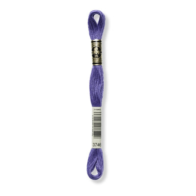 Hilo Bordar Mouliné 117 DMC (Violetas)