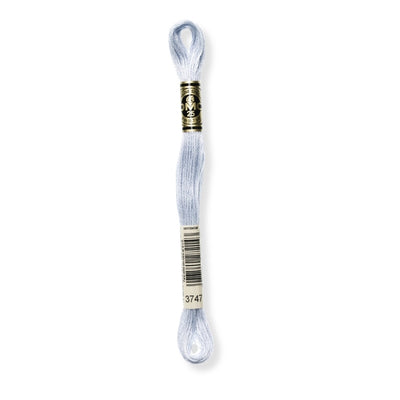 Hilo Bordar Mouliné 117 DMC (Grises)