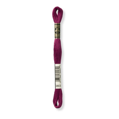 Hilo Bordar Mouliné 117 DMC (Violetas)