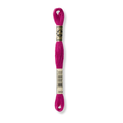 Hilo Bordar Mouliné 117 DMC (Violetas)