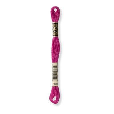 Hilo Bordar Mouliné 117 DMC (Violetas)