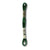 Hilo Bordar Mouliné 117 DMC (Verdes)