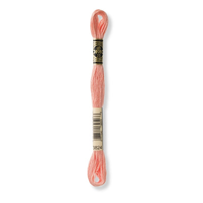 Hilo Bordar Mouliné 117 DMC (Rosados)