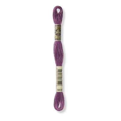 Hilo Bordar Mouliné 117 DMC (Violetas)