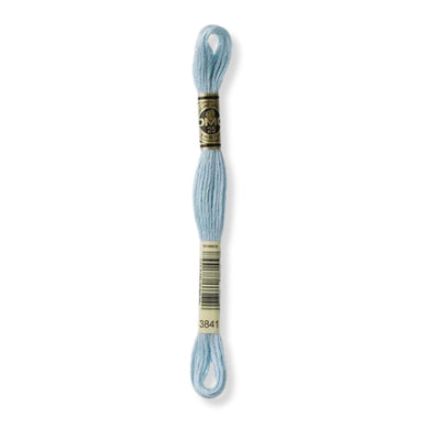 Hilo Bordar Mouliné 117 DMC (Azules)