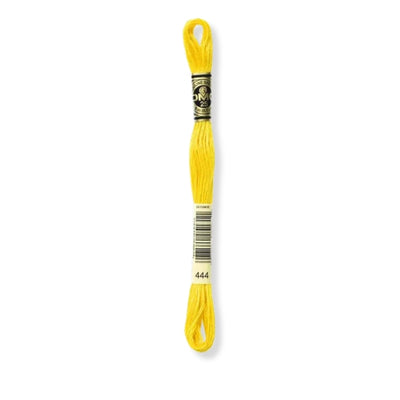 Hilo Bordar Mouliné 117 DMC (Amarillos)