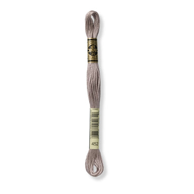 Hilo Bordar Mouliné 117 DMC (Grises)