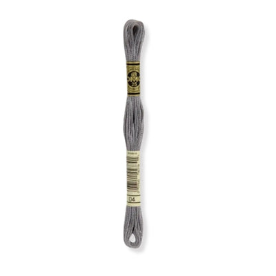 Hilo Bordar Mouliné 117 DMC (Grises)