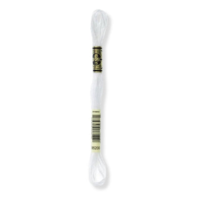 Hilo Bordar Mouliné 117 DMC (Blancos y negros)