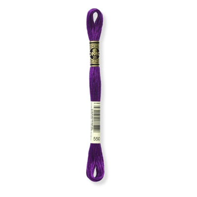 Hilo Bordar Mouliné 117 DMC (Violetas)