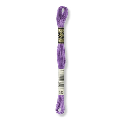 Hilo Bordar Mouliné 117 DMC (Violetas)
