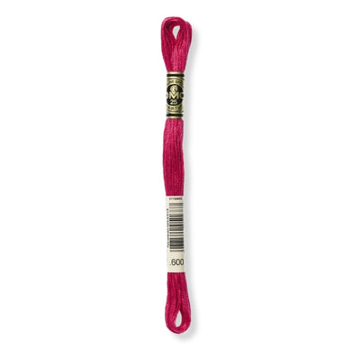 Hilo Bordar Mouliné 117 DMC (Rojos)