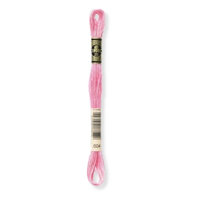 Hilo Bordar Mouliné 117 DMC (Rosados)