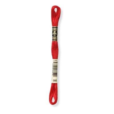 Hilo Bordar Mouliné 117 DMC (Rojos)