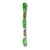 Hilo Bordar Mouliné 117 DMC (Verdes)