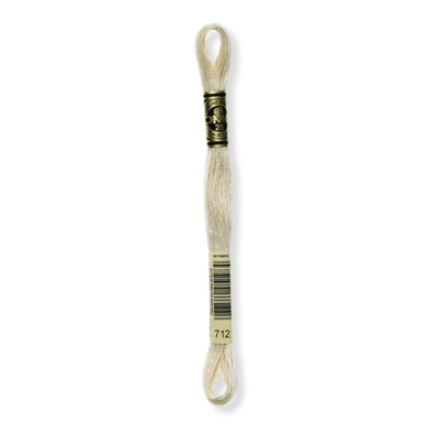 Hilo Bordar Mouliné 117 DMC (Blancos y negros)