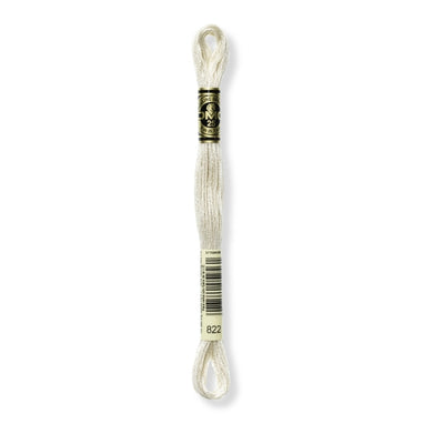 Hilo Bordar Mouliné 117 DMC (Verdes)