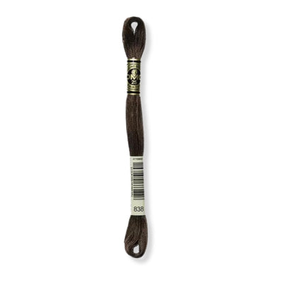 Hilo Bordar Mouliné 117 DMC (Cafes y Beage)