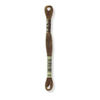 Hilo Bordar Mouliné 117 DMC (Cafes y Beage)