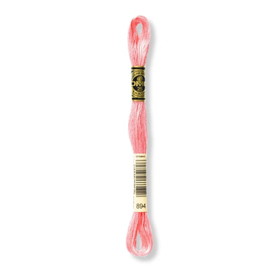 Hilo Bordar Mouliné 117 DMC (Rosados)