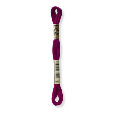 Hilo Bordar Mouliné 117 DMC (Violetas)