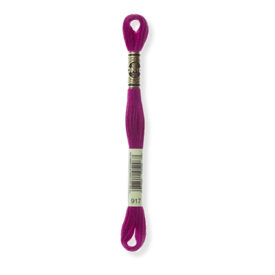 Hilo Bordar Mouliné 117 DMC (Violetas)
