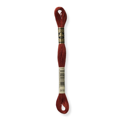 Hilo Bordar Mouliné 117 DMC (Rojos)