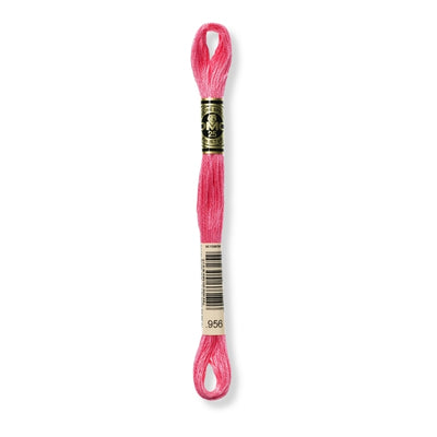 Hilo Bordar Mouliné 117 DMC (Rosados)