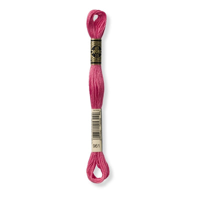 Hilo Bordar Mouliné 117 DMC (Rosados)
