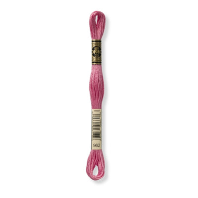 Hilo Bordar Mouliné 117 DMC (Rosados)
