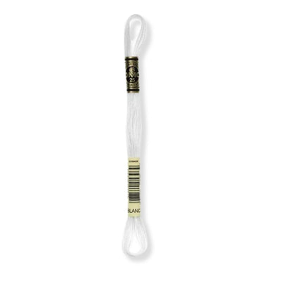 Hilo Bordar Mouliné 117 DMC (Blancos y negros)