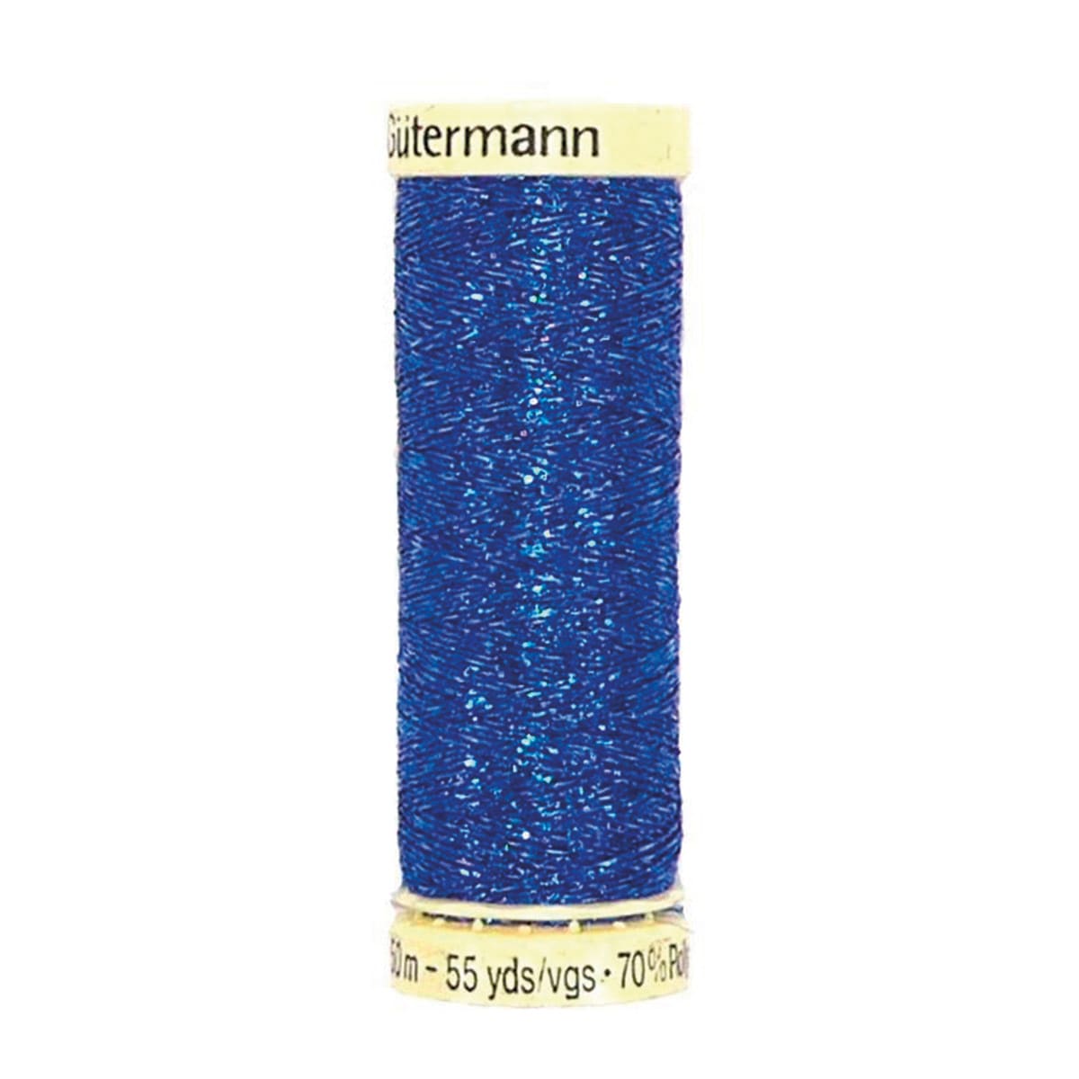 Hilo Metalizado Gutermann (50 m)